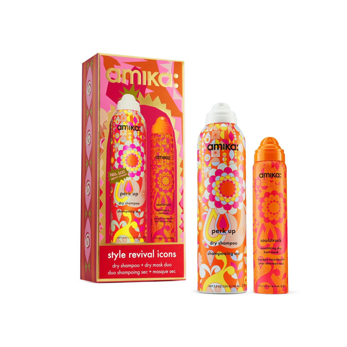 Amika Style Revival Icons | LIMITED EDITION