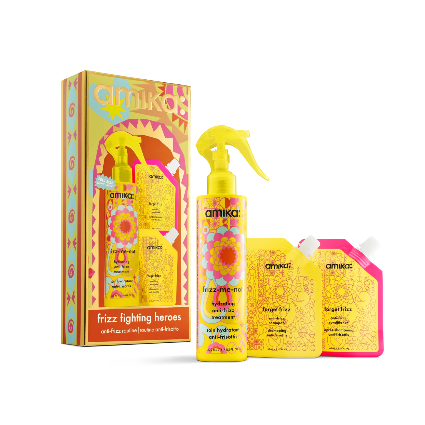 Amika frizz fighting heroes | LIMITED EDITION