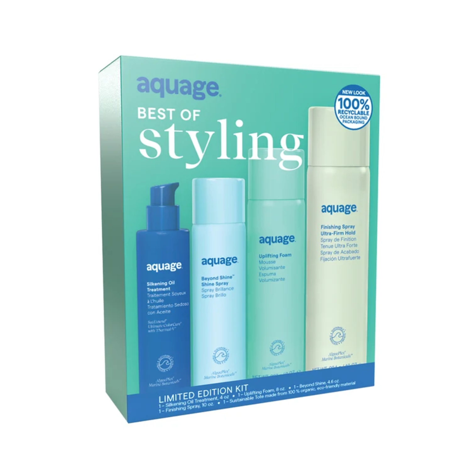 Aquage kit Full Size Free Bag | LIMITED EDITION