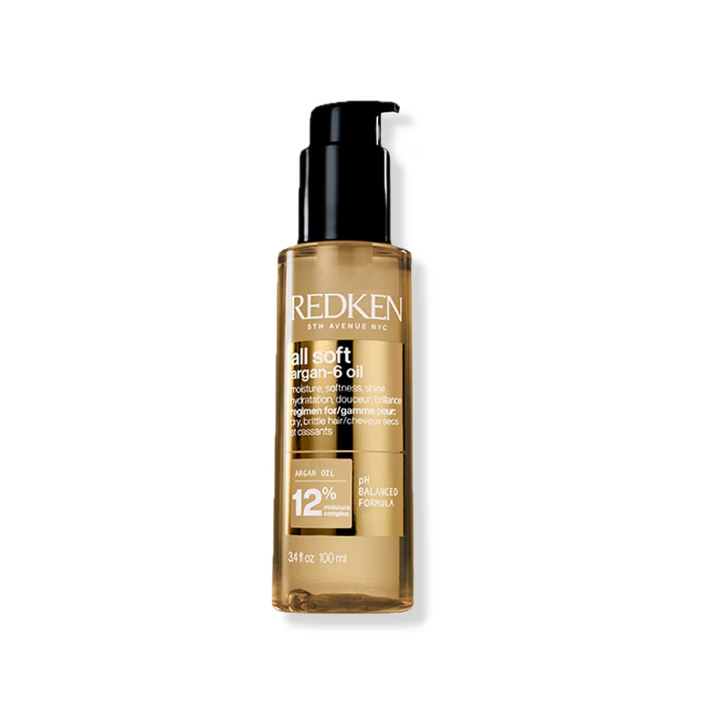 Redken - All Soft Argan-6 Hair Oil for Repair and Shine | Pre-Orden