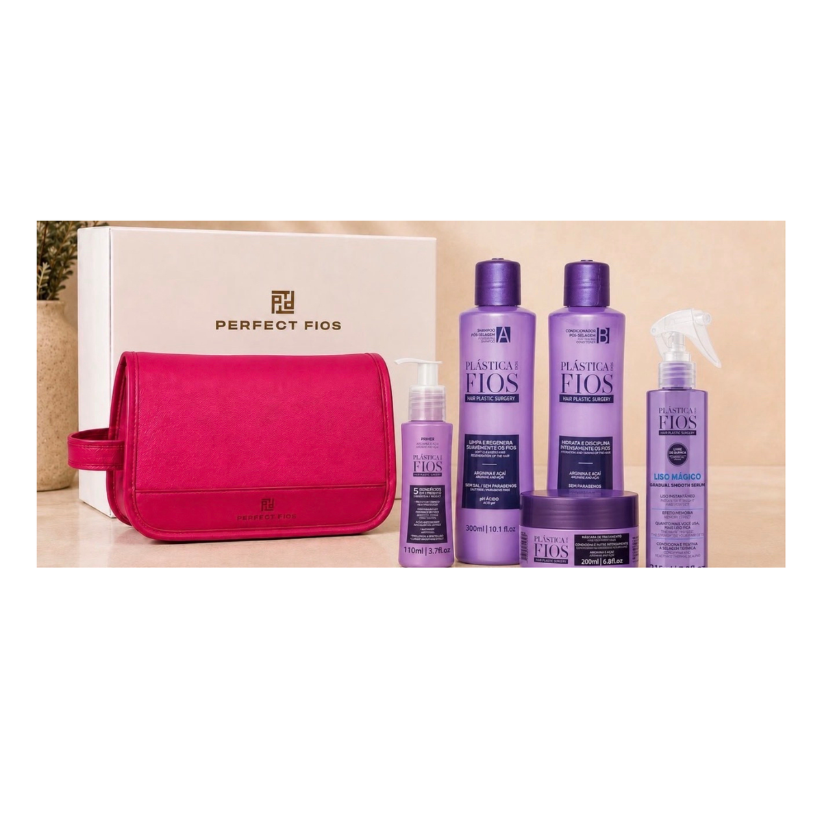 Oferta Cartera Cirugía Plástica Dos fios | LIMITED EDITION